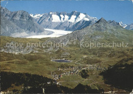 11871651 Bettmeralp VS Grosser Aletschgletscher Wannenhorn Bettmerhorn Oberaarho - Sonstige & Ohne Zuordnung