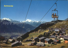 11871644 Bettmeralp VS Sesselbahn Bettmerhorn Mischabel Matterhorn Weisshorn Bet - Sonstige & Ohne Zuordnung