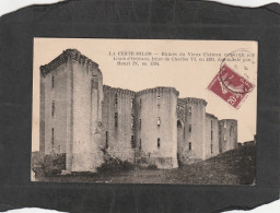 128802          Francia,     La  Ferte-Milon,   Ruines   Du  Vieux   Chateau,    VG - Villers Cotterets