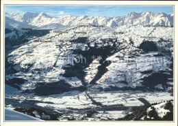 11871584 Heinzenberg GR Panoramakarte Obergmeind Masein Sarn Summaprada  - Sonstige & Ohne Zuordnung