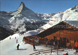 11871581 Zermatt VS Restaurant Sunnegga Matterhorn  - Sonstige & Ohne Zuordnung