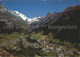 11871560 Leukerbad Balmhorn Gitzifurgge Ferdenrothorn Majinghorn Leukerbad - Sonstige & Ohne Zuordnung