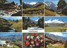 11871553 Adelboden Hotel Baeren Blumen Eiger First Ortsansicht Adelboden BE - Autres & Non Classés