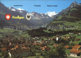 11871551 Frutigen BE Doldenhoerner Fisistoecke Balmlhorn Altels Frutigen - Autres & Non Classés