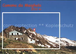 11871548 Camona Da Maighels Huettenwarte Maighelshuette Gotthardmassiv - Other & Unclassified