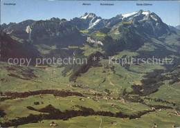 11871532 Weissbad Alpstein Kreuzberge Altmann Rotsteinpass Saentis  Weissbad - Andere & Zonder Classificatie