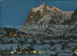 11871524 Grindelwald Wetterhorn Grindelwald - Autres & Non Classés