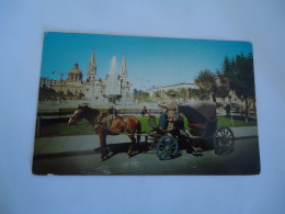 MEXICO  POSTCARDS    CALANADRIA  MONUMENTS  COACH  MORE PURHASES 10% DISCOUNT - Messico