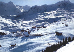 11871483 Arosa GR Bergkirchli Skigebiet  Arosa - Autres & Non Classés