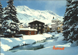 11871482 Andermatt Dorfansicht Hotel  Andermatt - Autres & Non Classés