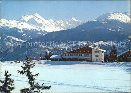 11871461 Montana Crans Hotel Du Lac Skispuren Montana - Sonstige & Ohne Zuordnung
