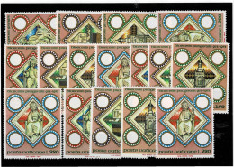 VATICANO ,Diolesi Di Praga" 4 Serie Complete MNH ,qualita Ottima - Neufs