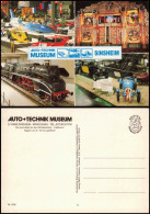 Ansichtskarte Sinsheim Mehrbildkarte Des Auto + Technik Museum 1990 - Other & Unclassified