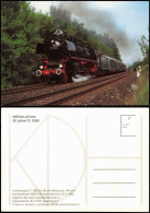 Verkehr & Eisenbahn Motivkarte Dampflokomotive Schnellzuglok 1980 - Eisenbahnen