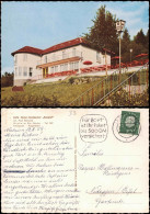 Ansichtskarte Nieheim Café Hotel Restaurant Berghof Inh. Paul Reineke 1959 - Sonstige & Ohne Zuordnung