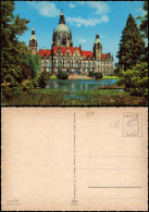 Ansichtskarte Hannover Neues Rathaus 1970 - Hannover