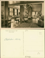 Oberstdorf (Allgäu) Hotel Wittelsbacher Hof Gesellschafts-Halle 1952 - Oberstdorf