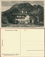 Ansichtskarte Oberstdorf (Allgäu) Trettachhäusl 1923 - Oberstdorf