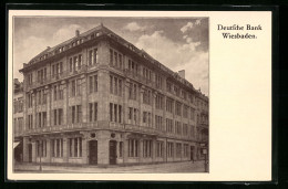 AK Wiesbaden, Deutsche Bank  - Wiesbaden