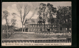 AK Hamburg-Wohldorf, Hotel Zur Schleuse Von W. Timmermann  - Wandsbek