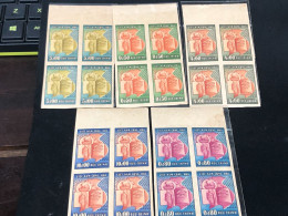 VIET NAM SOUTH STAMPS (Not Imperf.1957-ASSEMBLEC 5 Block)20 STAMPS Rare - Vietnam