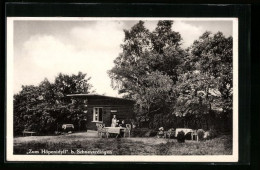 AK Schneverdingen, Gasthaus Zum Höpenidyll  - Schneverdingen