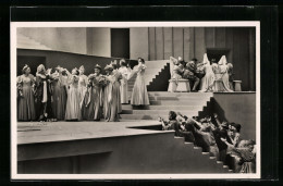 AK Heidenheim, Naturtheater Sommer 1953, Das Grosse Welttheater, Weihespiel Von Don Pedro Calderon De La Barca  - Theater