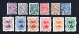 Iran - Scott #351//362 - MNH - Short Set Missing #363 - SCV $260+ - Irán