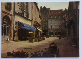 SEMUR EN AUXOIS (21/Cote D'Or) - Rue Buffon / Commerce Avec Fleuriste - Semur