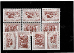 VATICANO ,"Tiziano",5 Dittici MNH ,qualita Ottima - Nuevos