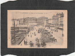 128806           Francia,   Marseille,   Quai   De La  Fraternite,   NV(scritta) - Zonder Classificatie