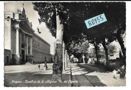 Campania-salerno-pagani Basilica Di S.alfonso Maria De Liguori Pratrono Della Citta Anni 50 - Sonstige & Ohne Zuordnung