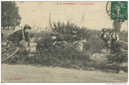 Nos Douaniers à La Frontière ... - Une Embuscade - Fraudeurs Prêts à Se Faire "pincer" -1912 ( Voir Verso ) - Zoll