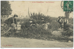 Nos Douaniers à La Frontière ... - Une Embuscade - Fraudeurs Prêts à Se Faire "pincer" -1912 ( Voir Verso ) - Dogana