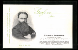 AK Hermann Sudermann, Schriftsteller Und Dichter  - Writers
