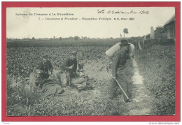 Scènes De Douane à Le Frontière Franco-belge - Douaniers Et Fraudeurs - Disposition D'attaque - 1912 ( Voir Verso ) - Aduana