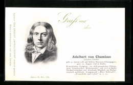 AK Lyrischer Dichter Adalbert Von Chamisso  - Ecrivains