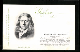 AK Lyrischer Dichter Adalbert Von Chamisso  - Schrijvers