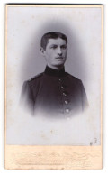 Fotografie Atelier Heinrich, Torgau, Soldat Des IR 74 In Uniform  - Personnes Anonymes