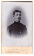 Fotografie Atelier Heinrich, Torgau, Soldat Des IR 74 In Uniform  - Anonymous Persons