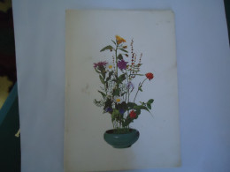 FRANCE  POSTCARDS  1975 FLOWERS   MORE    PURHASES 10% DISCOUNT - Other & Unclassified