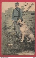 Nos Douaniers  ... Douanier Et Son Chien  -1910 ( Voir Verso  ) - Zoll