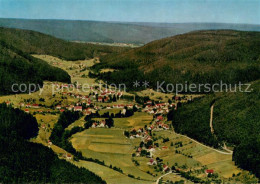 73644733 Enzkloesterle Fliegeraufnahme Mit Gompelscheuer Im Enztal Enzkloesterle - Sonstige & Ohne Zuordnung