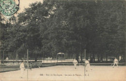 CPA / BOIS DE BOULOGNE / LES JEUX DE TENNIS - Tenis