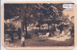 CHATEL-GUYON- REGENCE-HOTEL- AVENUE BARADUC- LE JARDIN - Châtel-Guyon