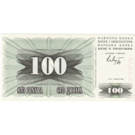 Bosnie-Herzégovine, 100 Dinara, 1992, 1992-07-01, KM:13a, NEUF - Bosnie-Herzegovine