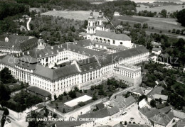 73644670 Sankt Florian Stift Kloster Fliegeraufnahme Sankt Florian - Sonstige & Ohne Zuordnung