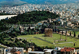 73644656 Athen Griechenland Blick Auf Den Tempel Des Olympischen Zeus Athen Grie - Greece