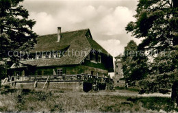 73644643 Loffenau Bad Herrenalb Hoehengasthaus Teufelsmuehle Jugendwanderheim Au - Bad Herrenalb