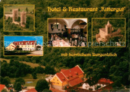 73644572 Kreipitzsch Hotel Restaurant Rittergut Burgruine  - Sonstige & Ohne Zuordnung